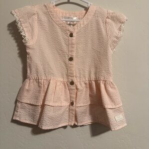 Koala Kids Light Pink Button-Down Shirt